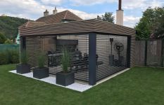 venkovní žaluzie do altánu