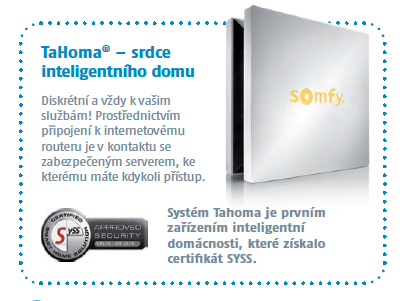 somfy tahoma Box